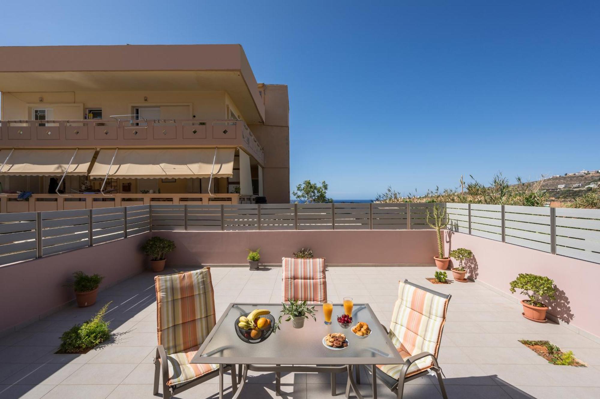 Astrantia (Adults Only) Appartement Chania  Buitenkant foto