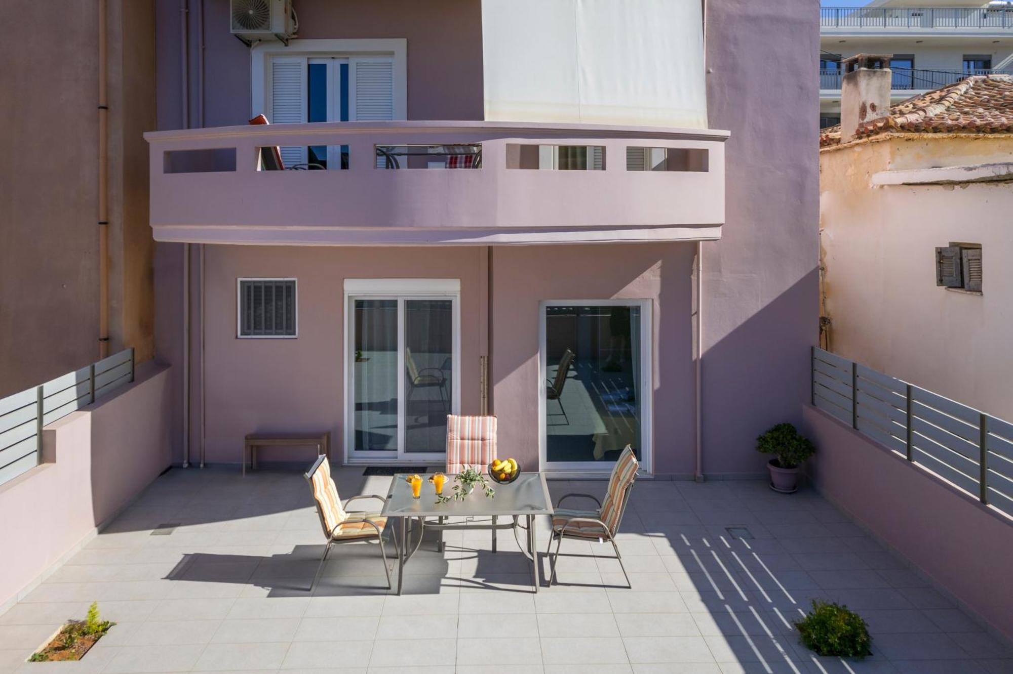 Astrantia (Adults Only) Appartement Chania  Buitenkant foto