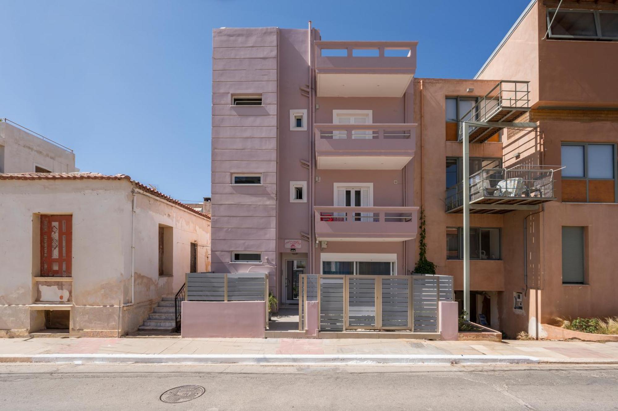 Astrantia (Adults Only) Appartement Chania  Buitenkant foto