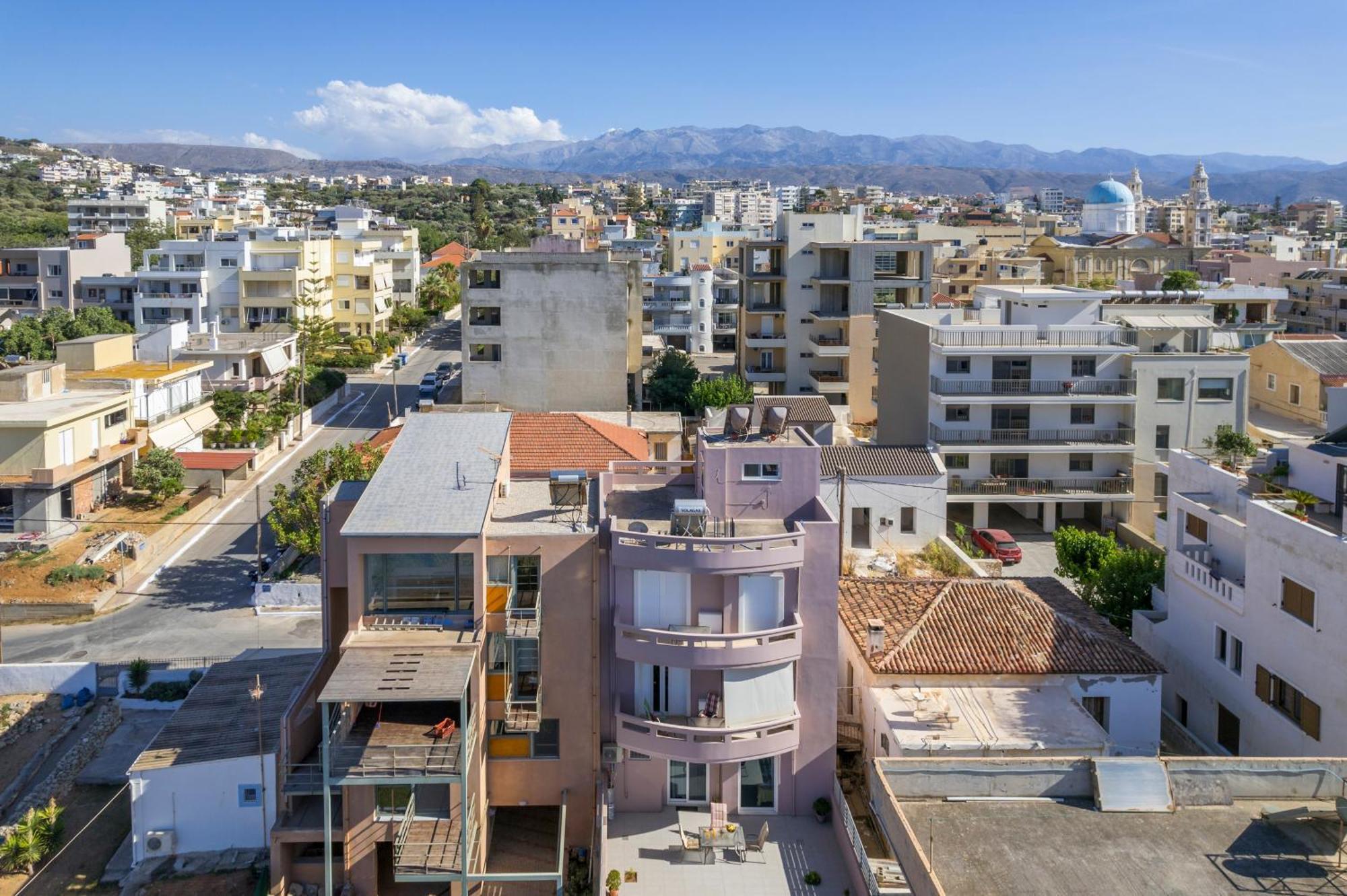 Astrantia (Adults Only) Appartement Chania  Buitenkant foto