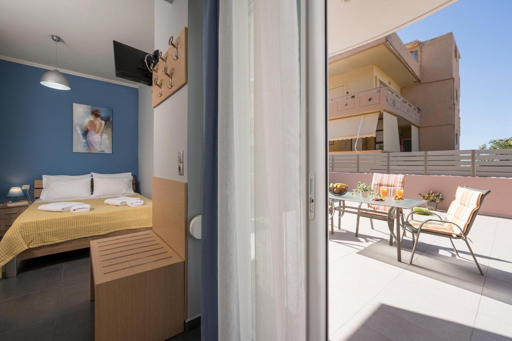 Astrantia (Adults Only) Appartement Chania  Buitenkant foto