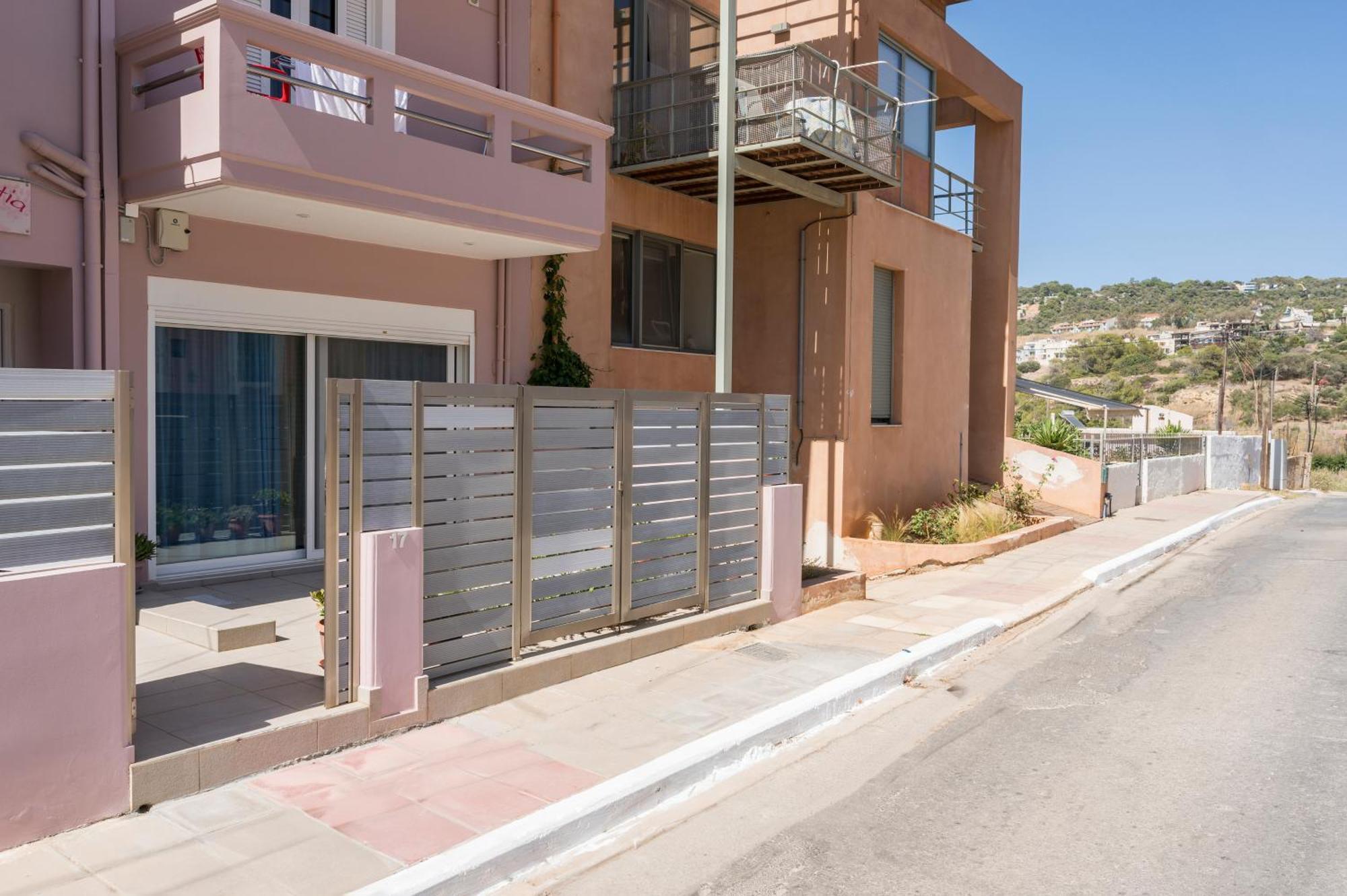 Astrantia (Adults Only) Appartement Chania  Buitenkant foto