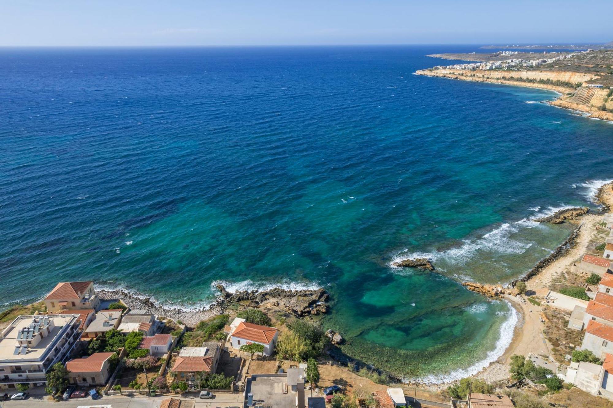 Astrantia (Adults Only) Appartement Chania  Buitenkant foto