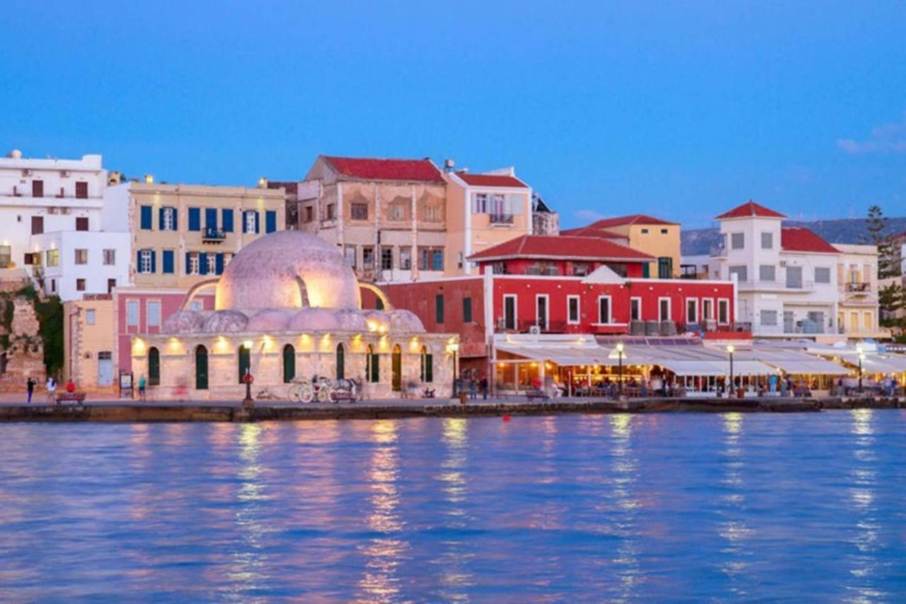 Astrantia (Adults Only) Appartement Chania  Buitenkant foto